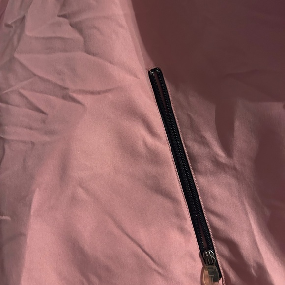 Izod Jacket Womens Large Pink Windbreak Coat Pullover 1/4 Zip Golf Ladies (428) - Picture 3 of 9